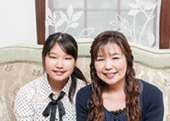 お客さまの写真