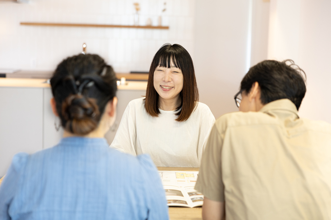 ひだまり工房【宮形 紘奈】楽しく会話をしながら、理想の空間をつくり上げていきましょう