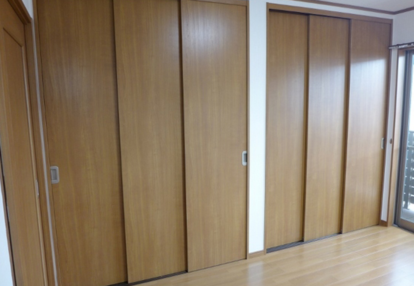 建築システム（狭小住宅専門店）【1000万円台、二世帯住宅、狭小住宅】大容量のクローゼットで来客のお布団収納も心配がない