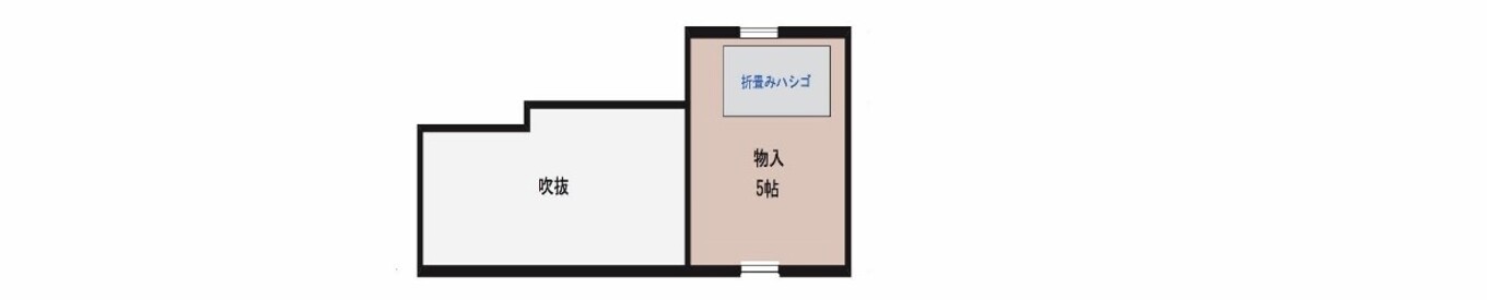 建築システム（狭小住宅専門店） プラン２７－敷地１５坪 間口３．０ｍ（１．６間） ２階建ビルトインガレージ　延床面積９８㎡（２９．６坪） ロフト