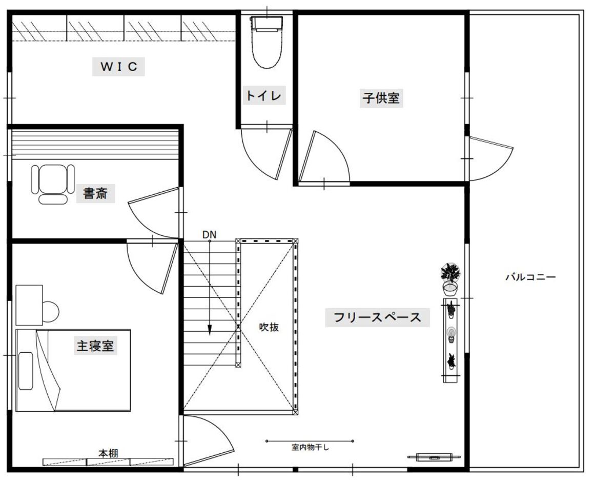 サイエンスホーム 町家の雰囲気と門のある佇まい 私たちらしい「和の家」が完成 2階