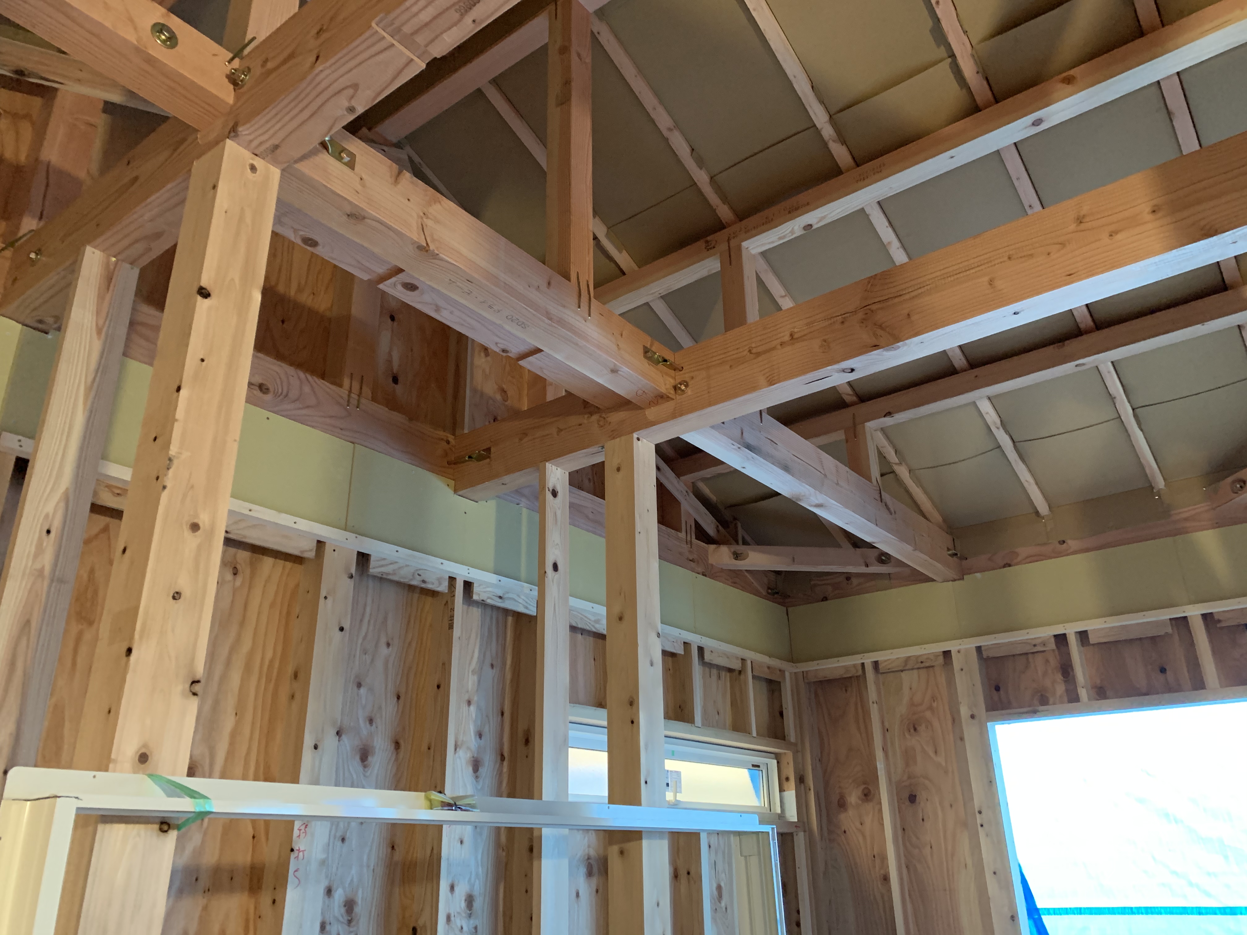 【完全予約制】5/8,9｜建築中の家の中身を見られるのは今だけ！構造見学会開!