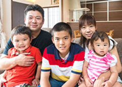 お客さまの写真