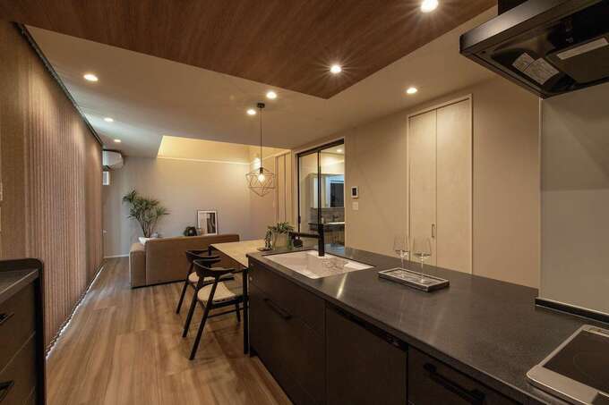 遠州鉄道 遠鉄ホーム 4人家族がゆったり暮らせる 車寄せ付きの規格型平屋 画像6