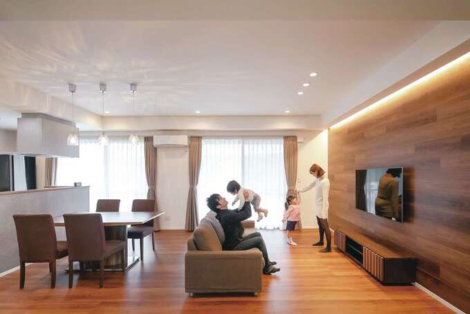 丸昇彦坂建設【デザイン住宅、間取り、平屋】