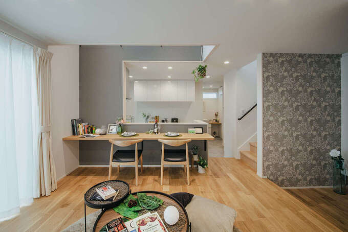 暮らしに華やぎを与えるウイリアム・モリスのアクセントクロスは奥さまのセレクト