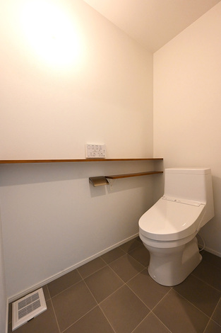 24時間換気システムでトイレも快適