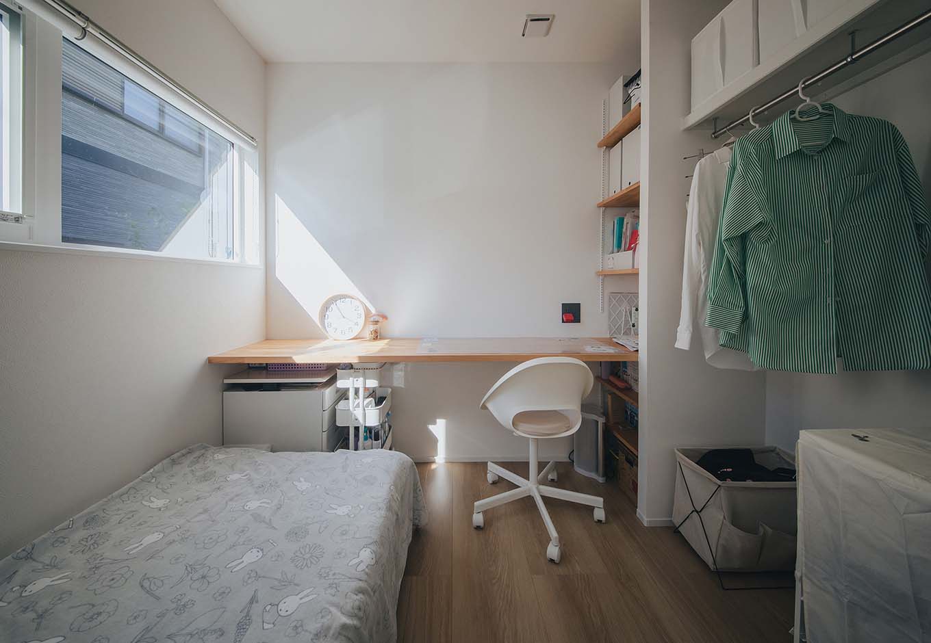 平屋建築ブルーハウス【デザイン住宅、建築家、平屋】