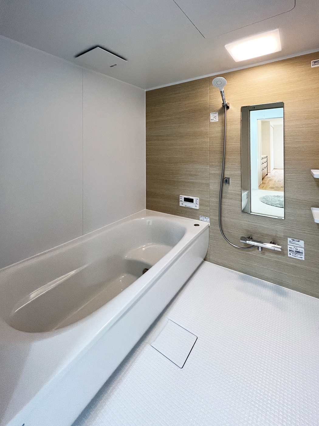 ユートピア建設【省エネ、間取り、平屋】お風呂