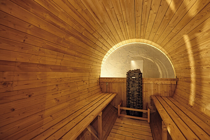 平屋建築ブルーハウス 上質な空間と2つのサウナが心を潤すリゾートな平屋 画像9