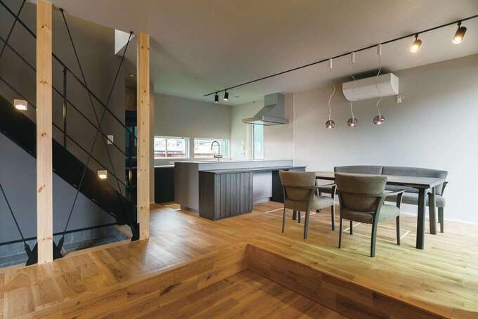 ここにあるのは、毎日の暮らしと賑やかな週末