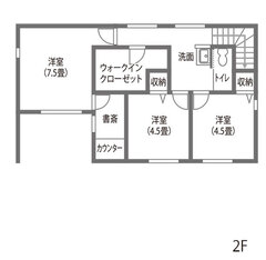 回遊動線と計画的な収納。暮らしやすさが最優先！