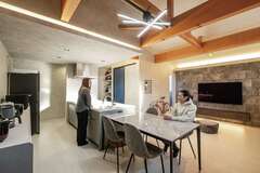 自社スタッフが建てた、人と猫が快適に暮らす二世帯住宅