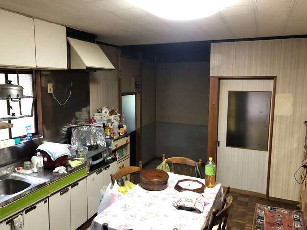 リノベーション前の写真