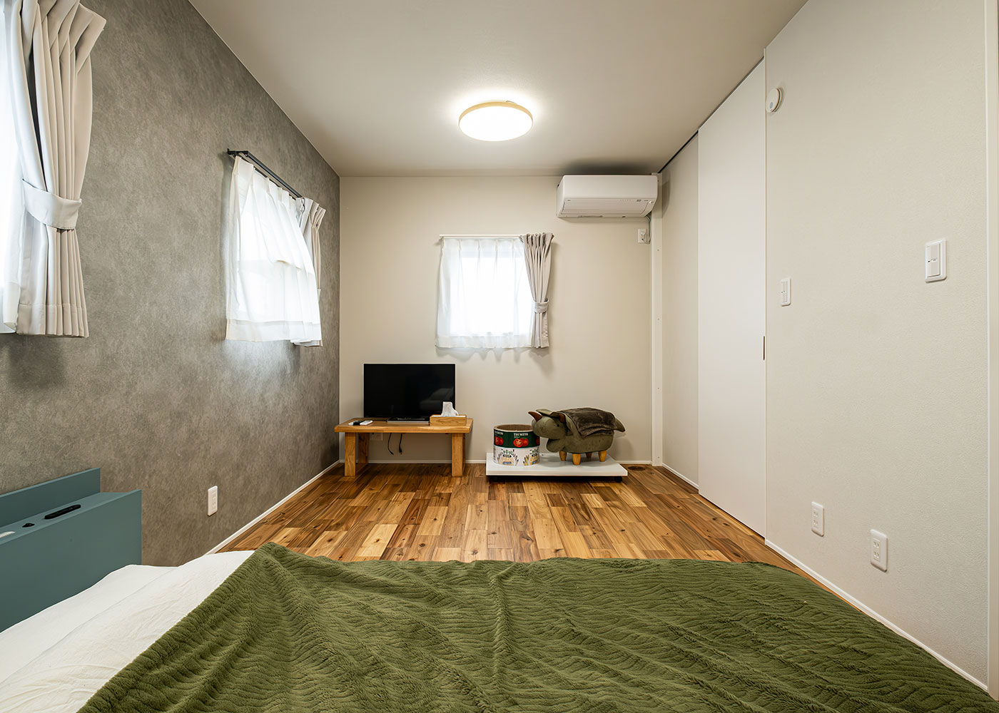 R＋house御殿場（岳南建設）【省エネ、ペット、建築家】将来仕切りが可能な子ども部屋