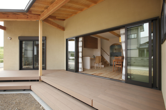 小野田産業～designers house project～【デザイン住宅、和風、自然素材】