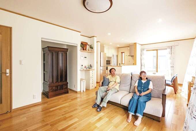 興友ハウス【二世帯住宅、趣味、間取り】