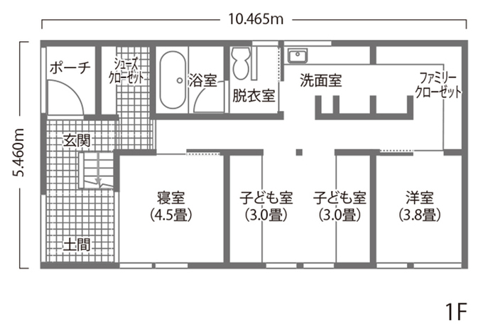 クラフトハウス 建築家の設計力が光るハイスペック・デザイン住宅 1F