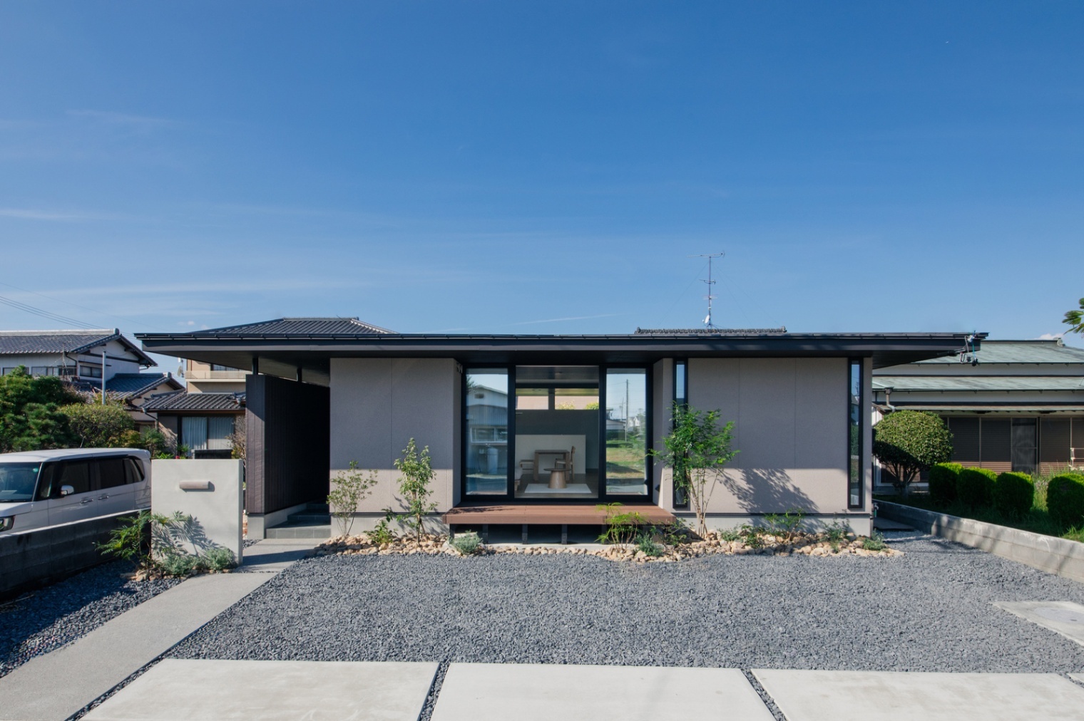 浜松市中央区｜三方原piattoモデルハウス（平屋専門店 Flat Home）