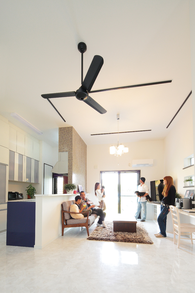 工藤建設【デザイン住宅、二世帯住宅、屋上バルコニー】