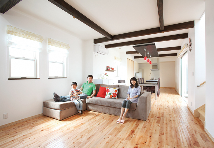 nattoku住宅【二世帯住宅、自然素材、間取り】