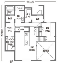 考え抜かれた間取りに納得！ 高性能なデザイン住宅