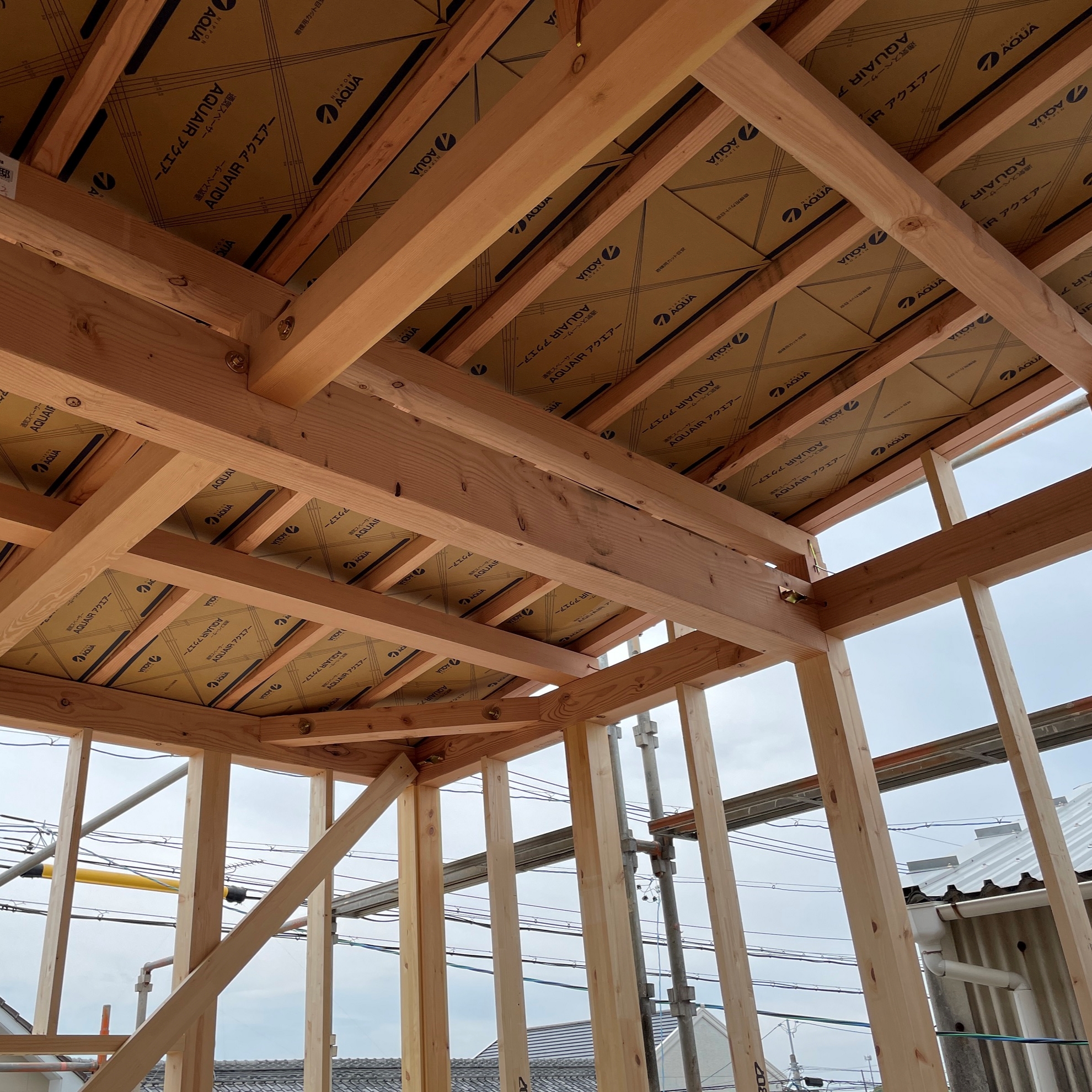 【完全予約制】5/29｜建築中の家の中身を見られるのは今だけ！構造見学会開催!!