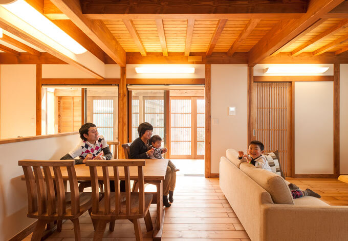 ワイズホーム【デザイン住宅、子育て、和風】