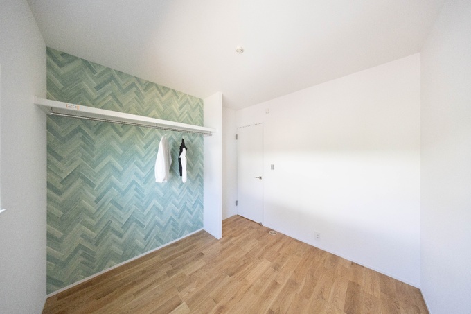 ちりめんのクローゼット お問い合わせのお部屋 家のレイアウト変更①】押入れをクローゼットに変更。夫と私の