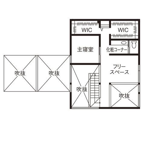 SEIEN ARCHITECT お気に入りに囲まれてオシャレな暮らしを愉しむ家 2F