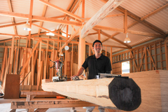 代表取締役　石牧 真志さん