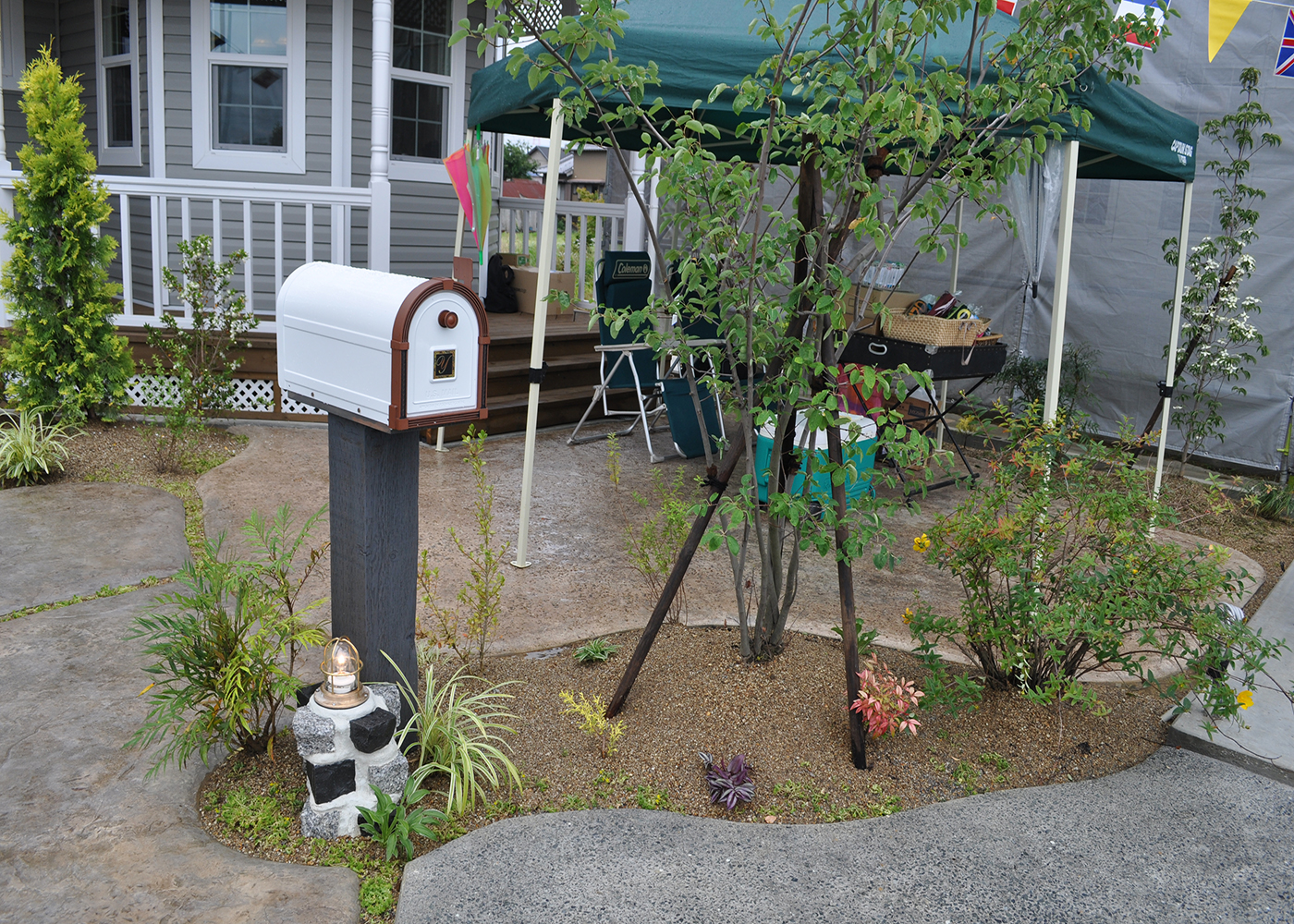 リンゾー【デザイン住宅、輸入住宅、インテリア】エクステリアも『リンゾー』のプロデュース