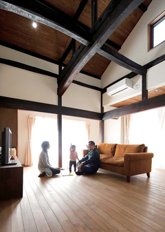 部分的から大規模までリノベにも確かな実績