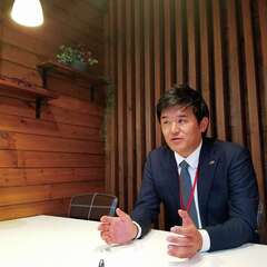 代表取締役　杉山さん
