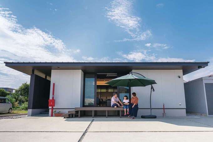 水野工務店【デザイン住宅、収納力、平屋】