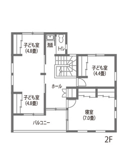 心地よい空気が包む家族の笑顔弾ける一年中快適な暮らし