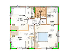 シンプルモダンのLDKで暮らす洗練の住まい