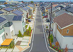 土地提案力＆等身大モデルハウス