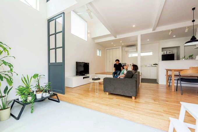 甲静ハウジング【デザイン住宅、子育て、間取り】