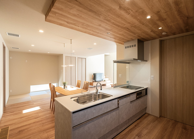 イデキョウホーム HEAT20 G3×全館空調×リアルZEH光熱費0円の超高性能住宅 画像6