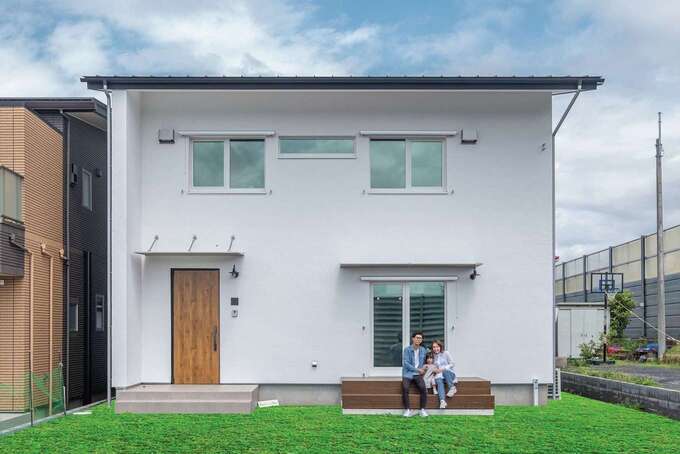 低燃費住宅静岡® TK武田建築｜シャドーチェックのデータに基づいて、袖壁や軒の深さを決定