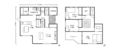 1000万円台で建てた豊田市街を一望できる、絶景ウッドデッキのある高台の家