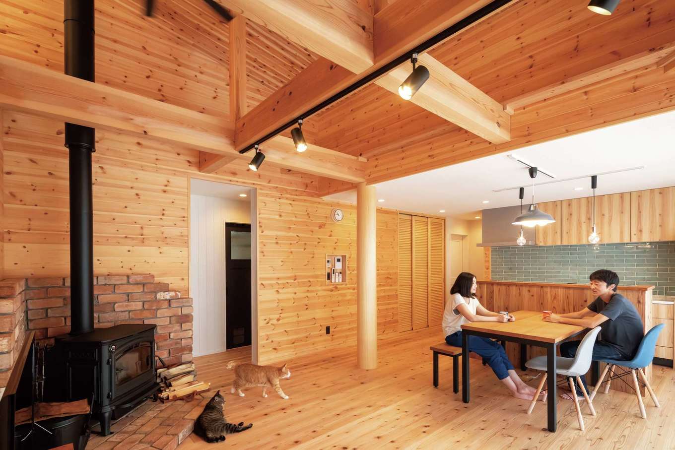 フジモクの家（富士木材）【デザイン住宅、自然素材、平屋】