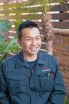 工事担当　塚本 尚樹さん