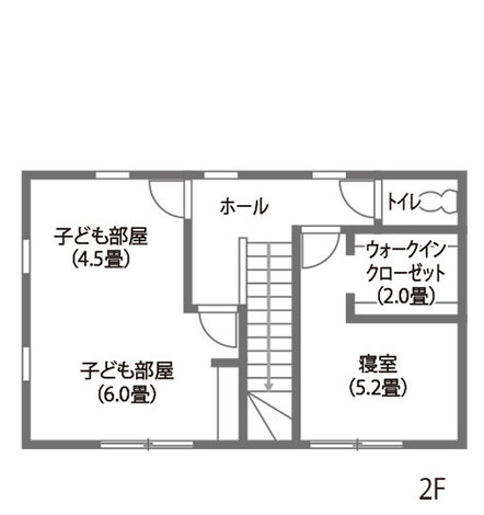 住起産業（アキュラホーム三島中店） 夫婦の「好き」を詰め込んだアメリカンガレージハウス 2階