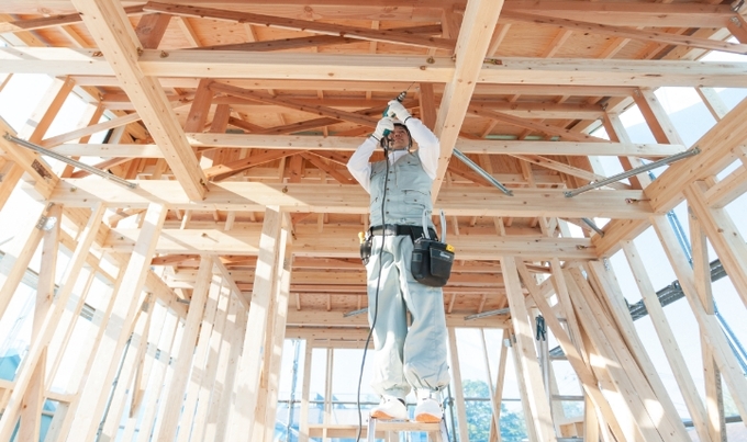 平屋ファクトリー（ランド・フォレスト）【着工合意】