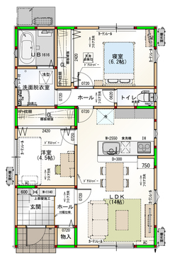 シンプルモダンの美しさ、機能性も備えた家