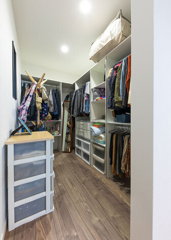 ウォークインクローゼット