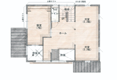 【30坪/2階建】地元無垢×自社大工、光と風を享受する高耐震の家