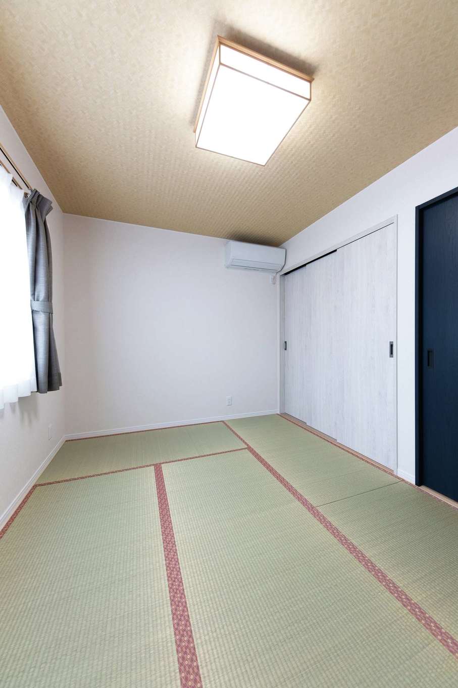 臼幸産業【収納力、間取り、平屋】当初から希望していた和室は、日常使いする寝室と兼ねて空間を有効活用